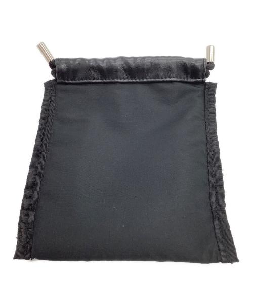 Lyft（リフト）Lyft (リフト) 巾着バッグ ブラックの古着・服飾アイテム