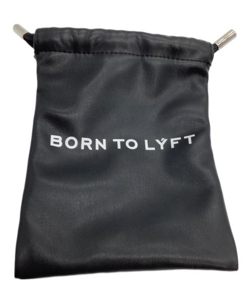 Lyft（リフト）Lyft (リフト) 巾着バッグ ブラックの古着・服飾アイテム
