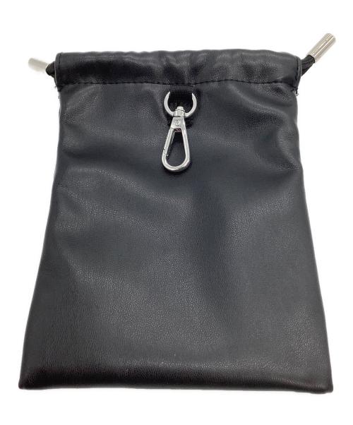 Lyft（リフト）Lyft (リフト) 巾着バッグ ブラックの古着・服飾アイテム