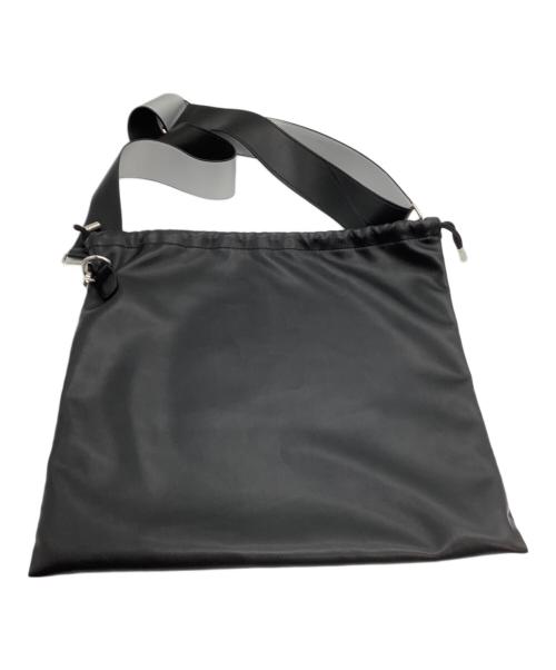 Lyft（リフト）Lyft (リフト) 巾着バッグ ブラックの古着・服飾アイテム