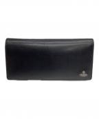 Vivienne Westwoodヴィヴィアンウエストウッド）の古着「長財布」｜ブラック