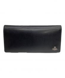 Vivienne Westwood（ヴィヴィアンウエストウッド）の古着「長財布」｜ブラック