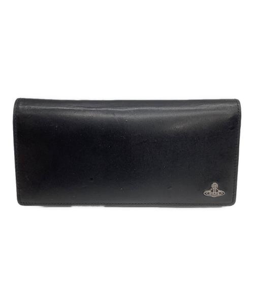 Vivienne Westwood（ヴィヴィアンウエストウッド）Vivienne Westwood (ヴィヴィアンウエストウッド) 長財布 ブラックの古着・服飾アイテム