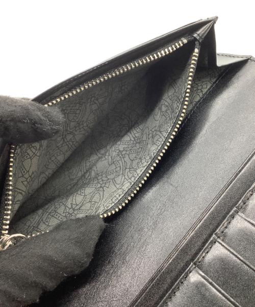 Vivienne Westwood（ヴィヴィアンウエストウッド）Vivienne Westwood (ヴィヴィアンウエストウッド) 長財布 ブラックの古着・服飾アイテム