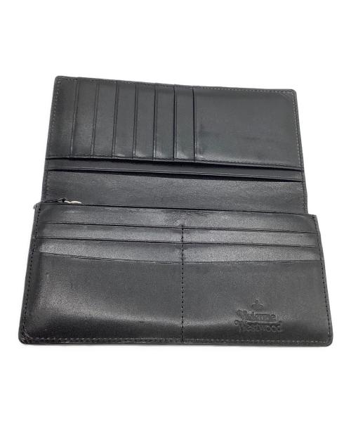 Vivienne Westwood（ヴィヴィアンウエストウッド）Vivienne Westwood (ヴィヴィアンウエストウッド) 長財布 ブラックの古着・服飾アイテム