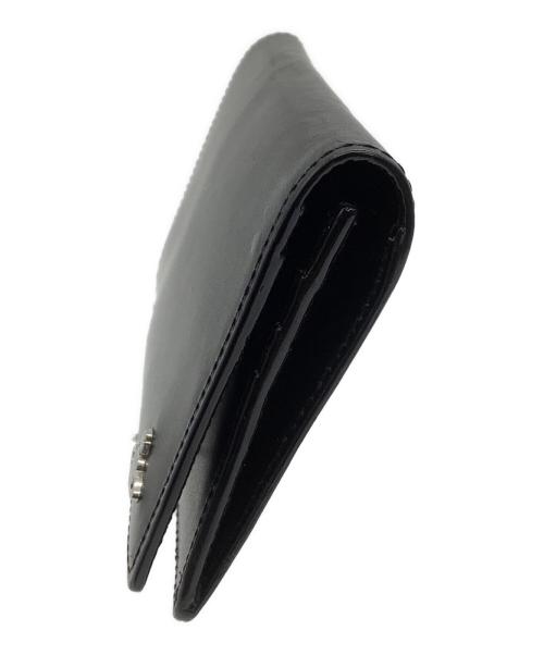 Vivienne Westwood（ヴィヴィアンウエストウッド）Vivienne Westwood (ヴィヴィアンウエストウッド) 長財布 ブラックの古着・服飾アイテム