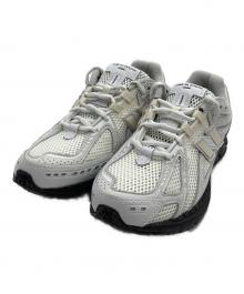 NEW BALANCE×COMME des GARCONS HOMME（ニューバランス×コムデギャルソン オム）の古着「スニーカー」｜ホワイト×ブラック