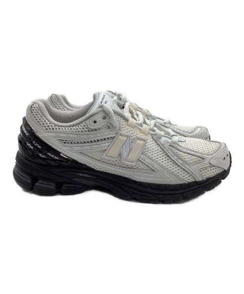 NEW BALANCE（ニューバランス）NEW BALANCE (ニューバランス) COMME des GARCONS HOMME (コムデギャルソン オム) スニーカー ホワイト×ブラック サイズ:27の古着・服飾アイテム