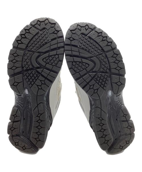 NEW BALANCE（ニューバランス）NEW BALANCE (ニューバランス) COMME des GARCONS HOMME (コムデギャルソン オム) スニーカー ホワイト×ブラック サイズ:27の古着・服飾アイテム