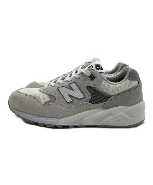 NEW BALANCE（ニューバランス）NEW BALANCE (ニューバランス) COMME des GARCONS HOMME (コムデギャルソン オム) スニーカー ホワイト×グレー サイズ:27の古着・服飾アイテム