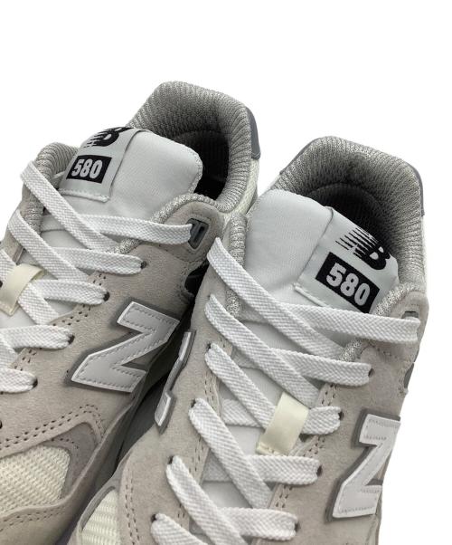 NEW BALANCE（ニューバランス）NEW BALANCE (ニューバランス) COMME des GARCONS HOMME (コムデギャルソン オム) スニーカー ホワイト×グレー サイズ:27の古着・服飾アイテム