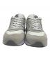 NEW BALANCE (ニューバランス) COMME des GARCONS HOMME (コムデギャルソン オム) スニーカー ホワイト×グレー サイズ:27：23000円