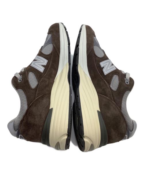 NEW BALANCE（ニューバランス）NEW BALANCE (ニューバランス) スニーカー 991V2 ブラウン×グレー サイズ:27.5の古着・服飾アイテム