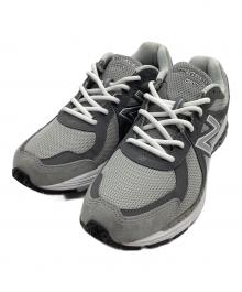 NEW BALANCE×COMME des GARCONS HOMME（ニューバランス×コムデギャルソン オム）の古着「スニーカー　860v2」｜グレー×ホワイト