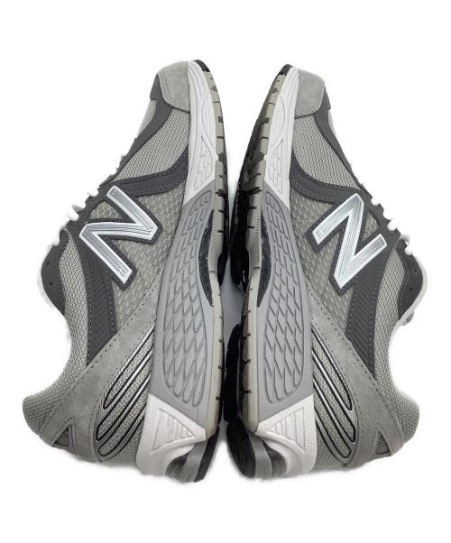 NEW BALANCE（ニューバランス）NEW BALANCE (ニューバランス) COMME des GARCONS HOMME (コムデギャルソン オム) スニーカー　860v2 グレー×ホワイト サイズ:27の古着・服飾アイテム