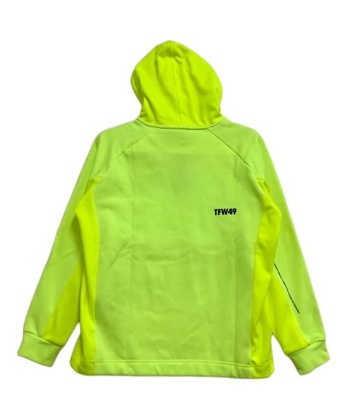 TFW49（ティーエフダブリューフォーティーナイン）TFW49 (ティーエフダブリューフォーティーナイン) パーカー イエロー サイズ:Lの古着・服飾アイテム