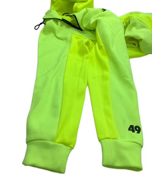 TFW49（ティーエフダブリューフォーティーナイン）TFW49 (ティーエフダブリューフォーティーナイン) パーカー イエロー サイズ:Lの古着・服飾アイテム