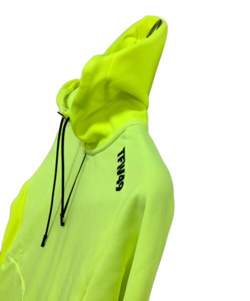 TFW49（ティーエフダブリューフォーティーナイン）TFW49 (ティーエフダブリューフォーティーナイン) パーカー イエロー サイズ:Lの古着・服飾アイテム