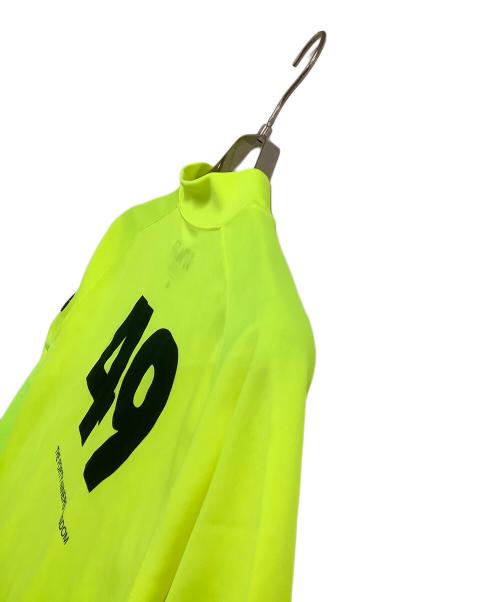 TFW49（ティーエフダブリューフォーティーナイン）TFW49 (ティーエフダブリューフォーティーナイン) 半袖カットソー イエロー サイズ:Lの古着・服飾アイテム