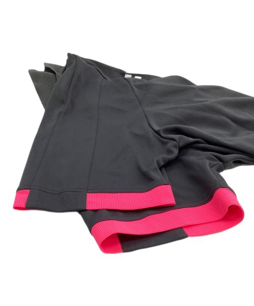 TFW49（ティーエフダブリューフォーティーナイン）TFW49 (ティーエフダブリューフォーティーナイン) ポロシャツ ブラック×ピンク サイズ:Lの古着・服飾アイテム