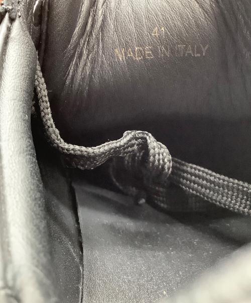 JIMMY CHOO（ジミーチュウ）JIMMY CHOO (ジミーチュウ) ローカットスニーカー	ACE　スタッズ ブラック サイズ:41の古着・服飾アイテム