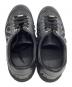 中古・古着 JIMMY CHOO (ジミーチュウ) ローカットスニーカー	ACE　スタッズ ブラック サイズ:41：14000円