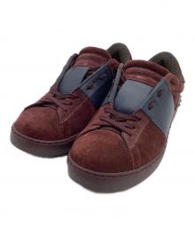 VALENTINO GARAVANI（ヴァレンティノ・ガラヴァーニ）の古着「ローカットスニーカー」｜レッド×ネイビー