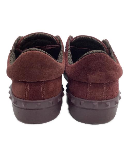 VALENTINO GARAVANI（ヴァレンティノ・ガラヴァーニ）VALENTINO GARAVANI (ヴァレンティノ・ガラヴァーニ) ローカットスニーカー レッド×ネイビー サイズ:40の古着・服飾アイテム