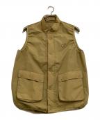 adidas Originals×HUMAN MADEアディダスオリジナル×ヒューマンメイド）の古着「ベスト　Inflatable Vest」｜オリーブ