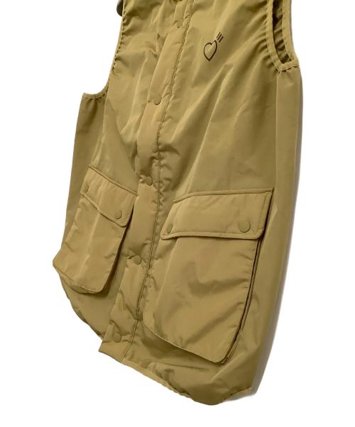 adidas Originals（アディダスオリジナル）adidas originals (アディダスオリジナル) ベスト　Inflatable Vest オリーブ サイズ:Oの古着・服飾アイテム