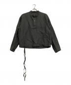LEMAIREルメール）の古着「長袖シャツ SMOCK TOP　21SS」｜グレー