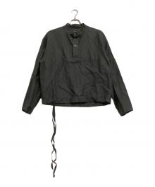 LEMAIRE（ルメール）の古着「長袖シャツ SMOCK TOP　21SS」｜グレー