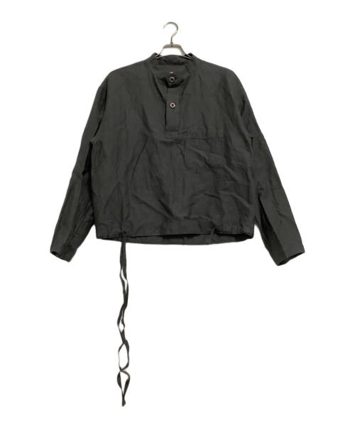 LEMAIRE（ルメール）LEMAIRE (ルメール) 長袖シャツ SMOCK TOP　21SS グレー サイズ:46の古着・服飾アイテム