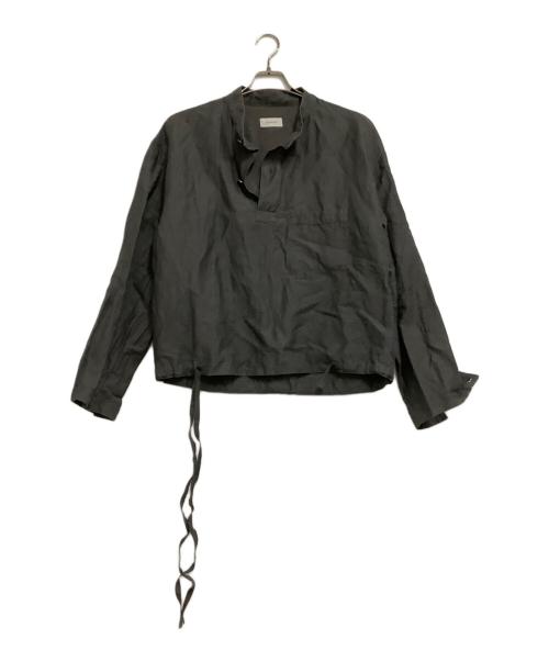 LEMAIRE（ルメール）LEMAIRE (ルメール) 長袖シャツ SMOCK TOP　21SS グレー サイズ:46の古着・服飾アイテム