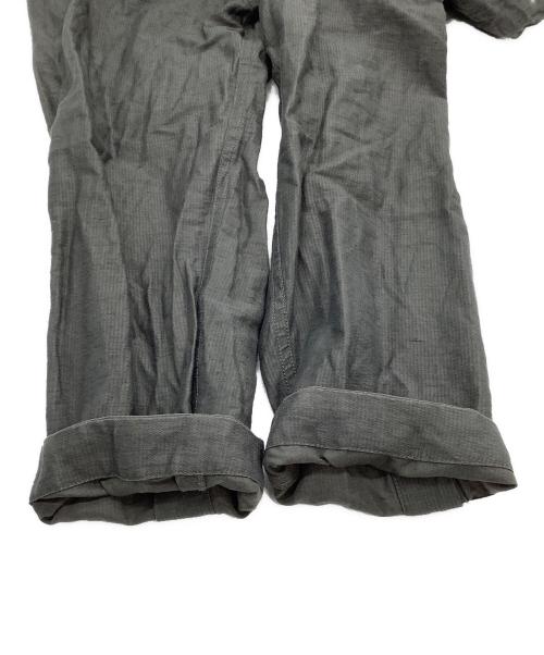 LEMAIRE（ルメール）LEMAIRE (ルメール) 長袖シャツ SMOCK TOP　21SS グレー サイズ:46の古着・服飾アイテム