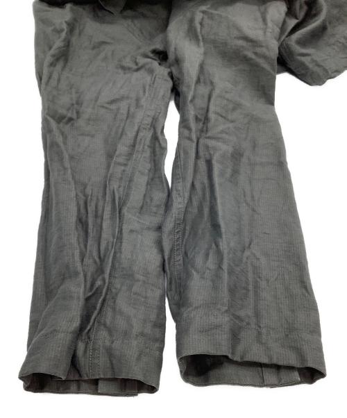 LEMAIRE（ルメール）LEMAIRE (ルメール) 長袖シャツ SMOCK TOP　21SS グレー サイズ:46の古着・服飾アイテム