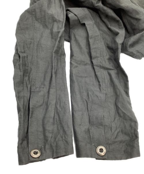 LEMAIRE（ルメール）LEMAIRE (ルメール) 長袖シャツ SMOCK TOP　21SS グレー サイズ:46の古着・服飾アイテム