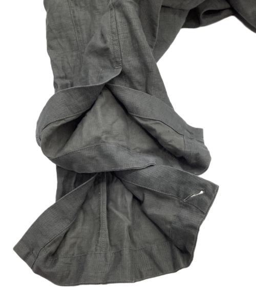 LEMAIRE（ルメール）LEMAIRE (ルメール) 長袖シャツ SMOCK TOP　21SS グレー サイズ:46の古着・服飾アイテム