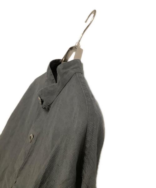 LEMAIRE（ルメール）LEMAIRE (ルメール) 長袖シャツ SMOCK TOP　21SS グレー サイズ:46の古着・服飾アイテム