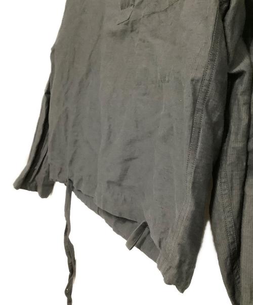 LEMAIRE（ルメール）LEMAIRE (ルメール) 長袖シャツ SMOCK TOP　21SS グレー サイズ:46の古着・服飾アイテム