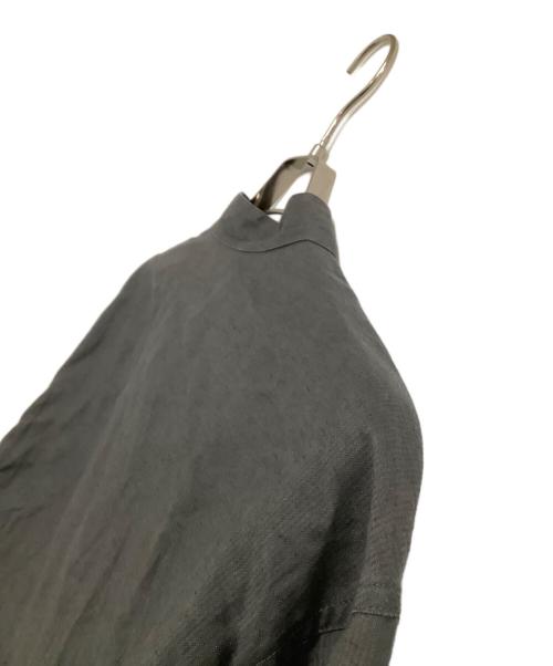 LEMAIRE（ルメール）LEMAIRE (ルメール) 長袖シャツ SMOCK TOP　21SS グレー サイズ:46の古着・服飾アイテム