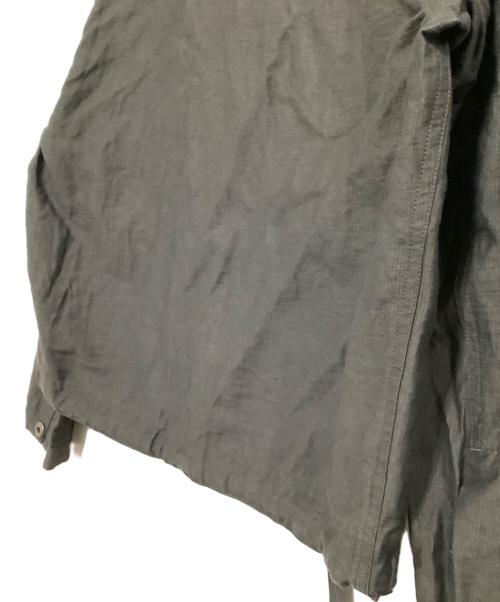 LEMAIRE（ルメール）LEMAIRE (ルメール) 長袖シャツ SMOCK TOP　21SS グレー サイズ:46の古着・服飾アイテム