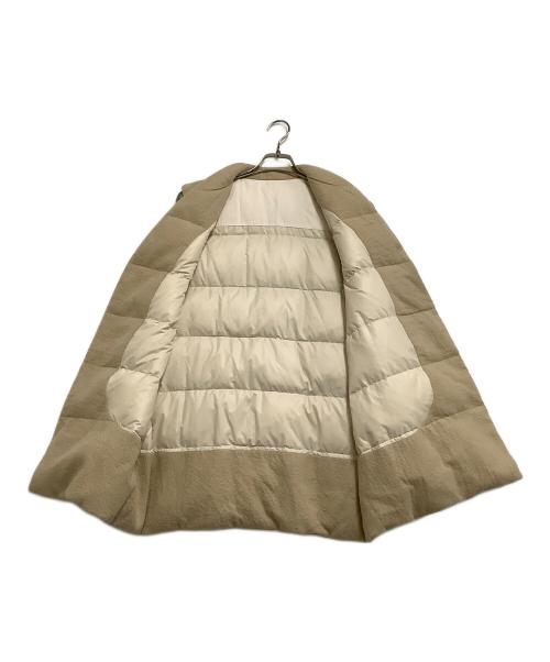 COSMIC WONDER（コズミックワンダー）COSMIC WONDER (コズミックワンダー) ダウンベスト　Folk down vest　光の夢　 ベージュ サイズ:Lの古着・服飾アイテム