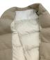 中古・古着 COSMIC WONDER (コズミックワンダー) ダウンベスト　Folk down vest　光の夢　 ベージュ サイズ:L：25000円