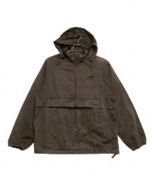 YEEZY SEASON 6（イージーシーズン6）の古着「アノラックパーカー」｜ブラウン