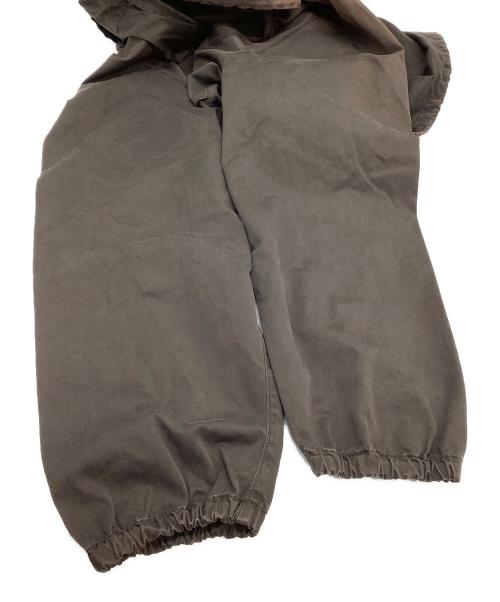 YEEZY SEASON 6（イージーシーズン6）YEEZY SEASON 6 (イージーシーズン6) アノラックパーカー ブラウン サイズ:Sの古着・服飾アイテム