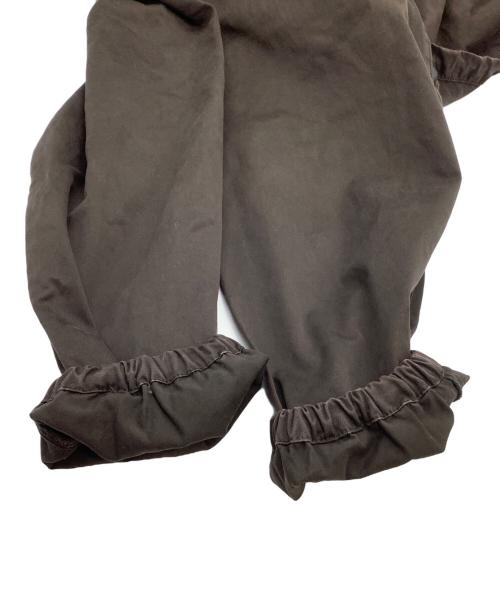 YEEZY SEASON 6（イージーシーズン6）YEEZY SEASON 6 (イージーシーズン6) アノラックパーカー ブラウン サイズ:Sの古着・服飾アイテム