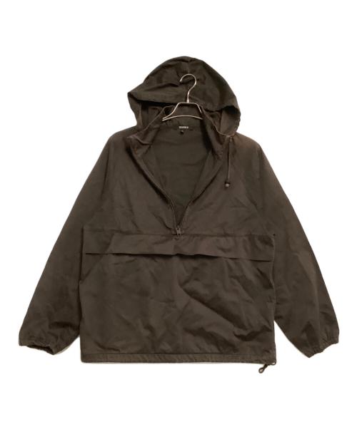 YEEZY SEASON 6（イージーシーズン6）YEEZY SEASON 6 (イージーシーズン6) アノラックパーカー ブラウン サイズ:Sの古着・服飾アイテム