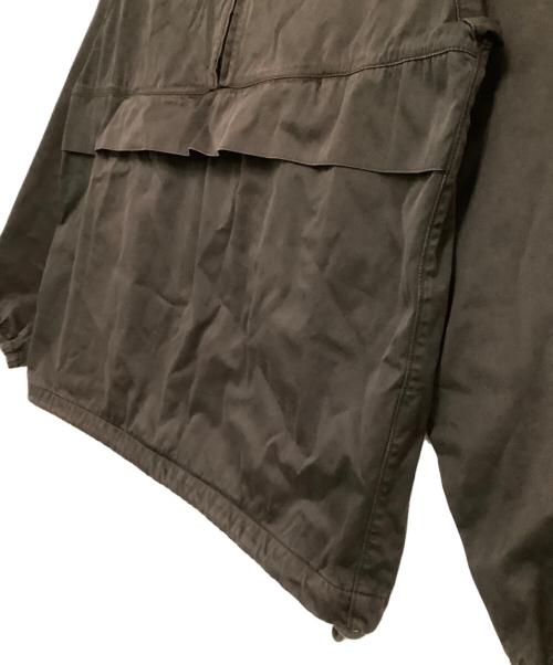 YEEZY SEASON 6（イージーシーズン6）YEEZY SEASON 6 (イージーシーズン6) アノラックパーカー ブラウン サイズ:Sの古着・服飾アイテム