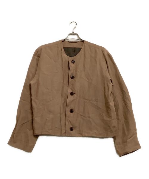 LEMAIRE（ルメール）LEMAIRE (ルメール) ブルゾン　RELAXED BLOUSON ベージュ サイズ:48の古着・服飾アイテム